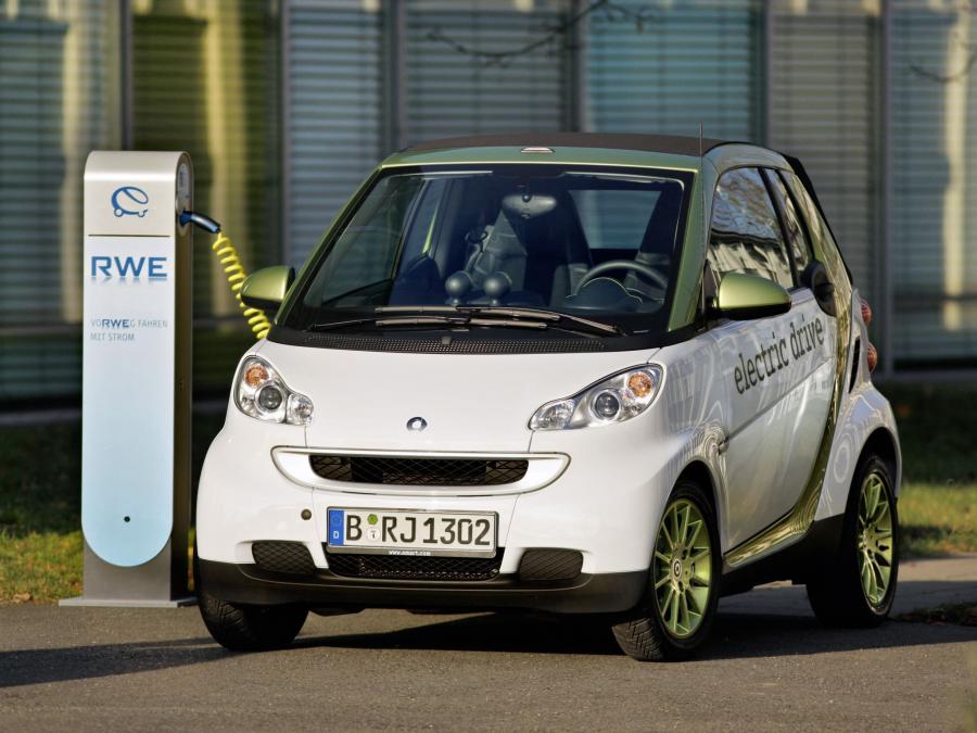  Smart ForTwo Electric Drive 2009 года  (фото 39 из 42)